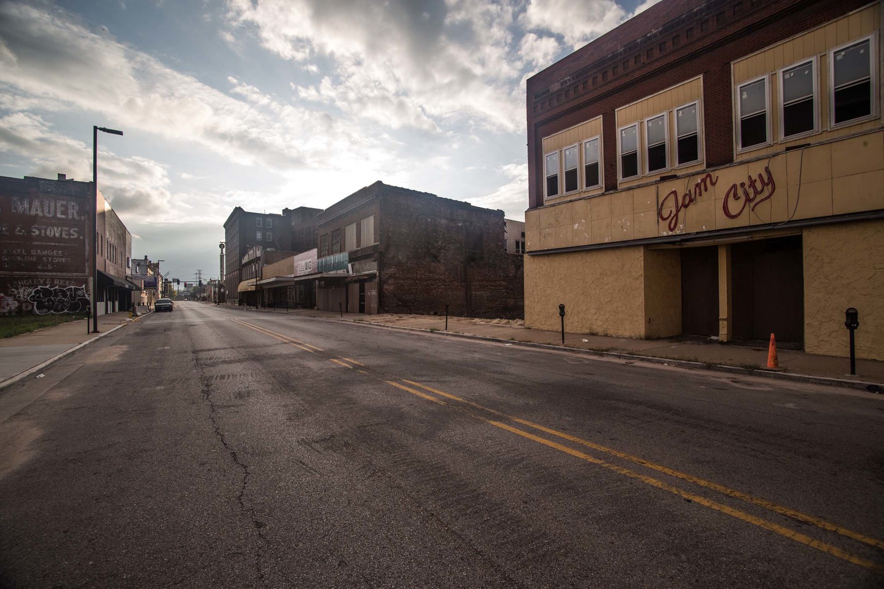 1. East St. Louis, Illinois